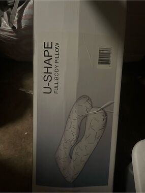 U Shaped Bamboo Body Pillow